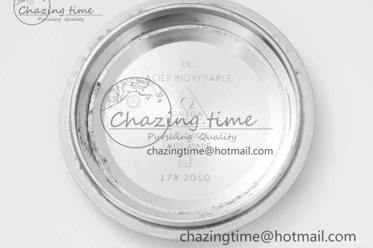 0414 Speedmaster Racing Master SS HKF Best Edition Black Dial on SS Bracelet A Versatile 7810